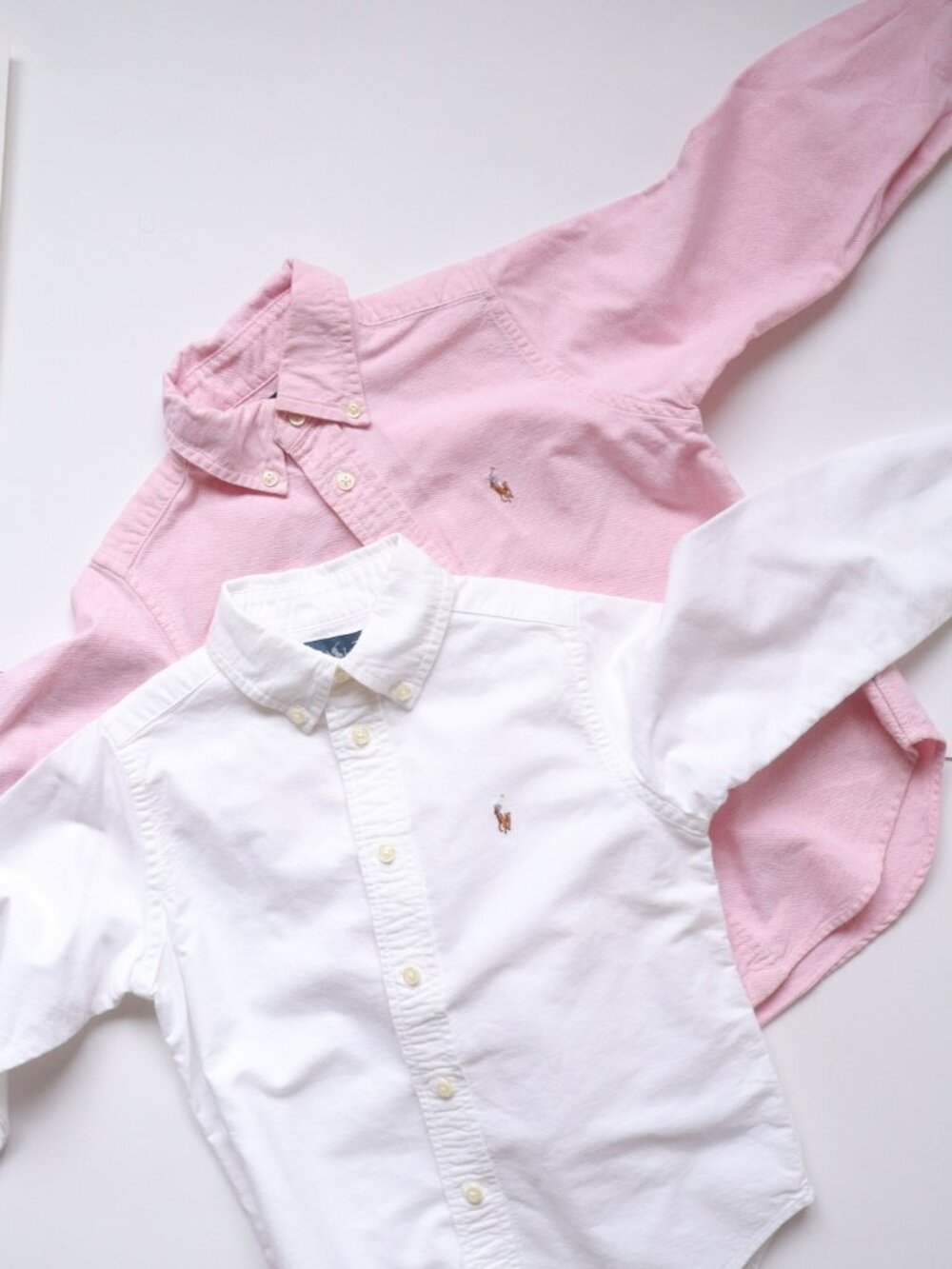 Polo Ralph Lauren Kids White Oxford Shirt / 4Y